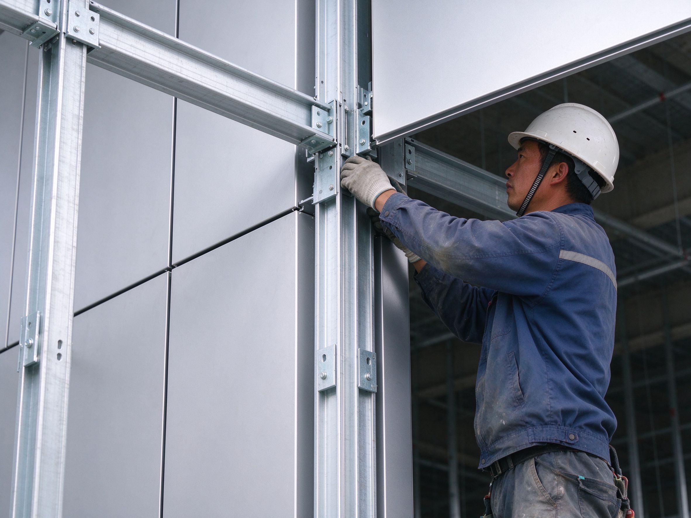 Aluvance production and installation