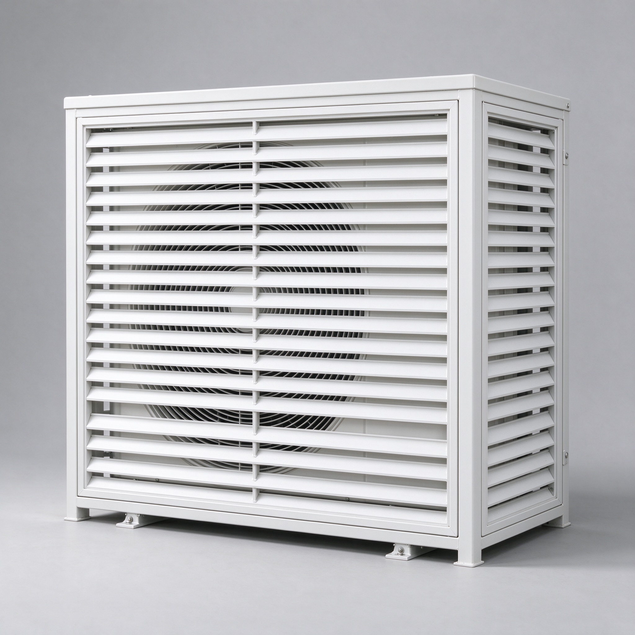 Aluminum A/C Cover