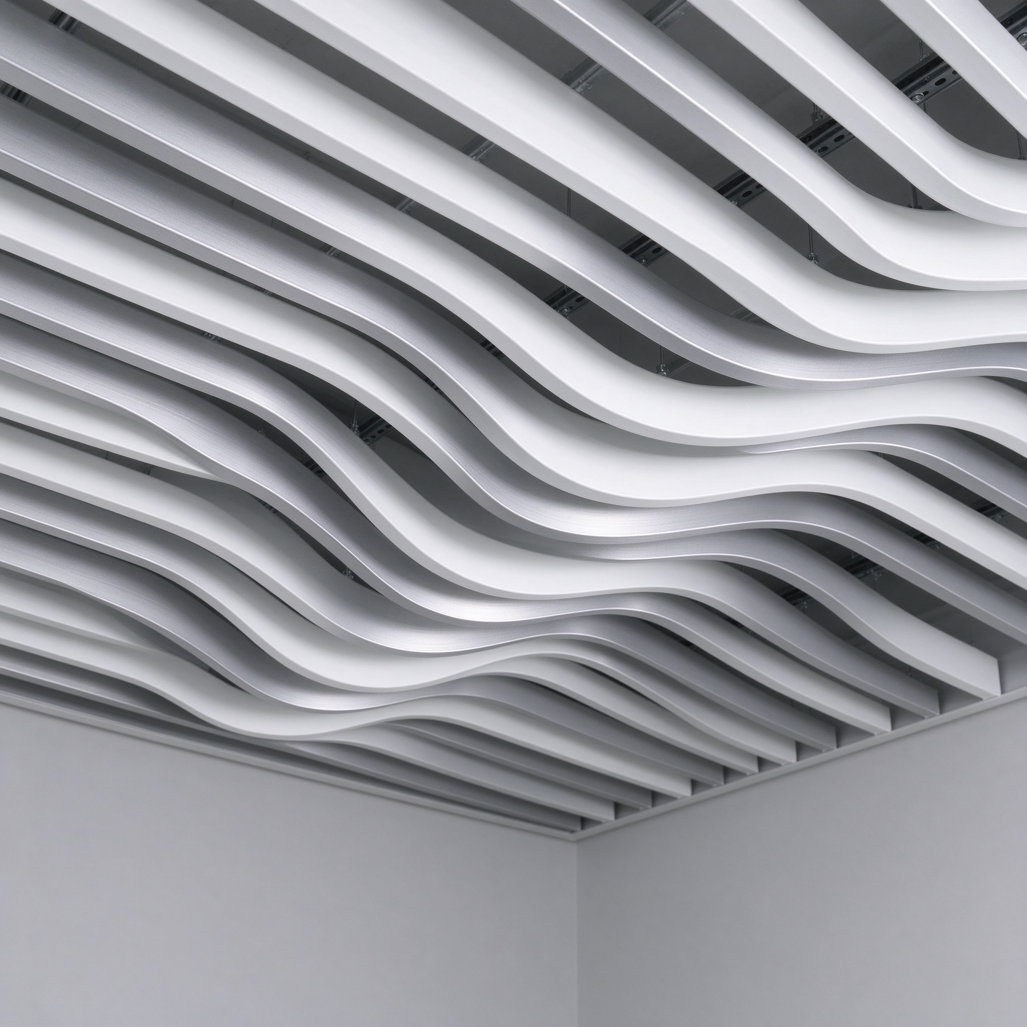 Custom-Shape Strip Ceiling