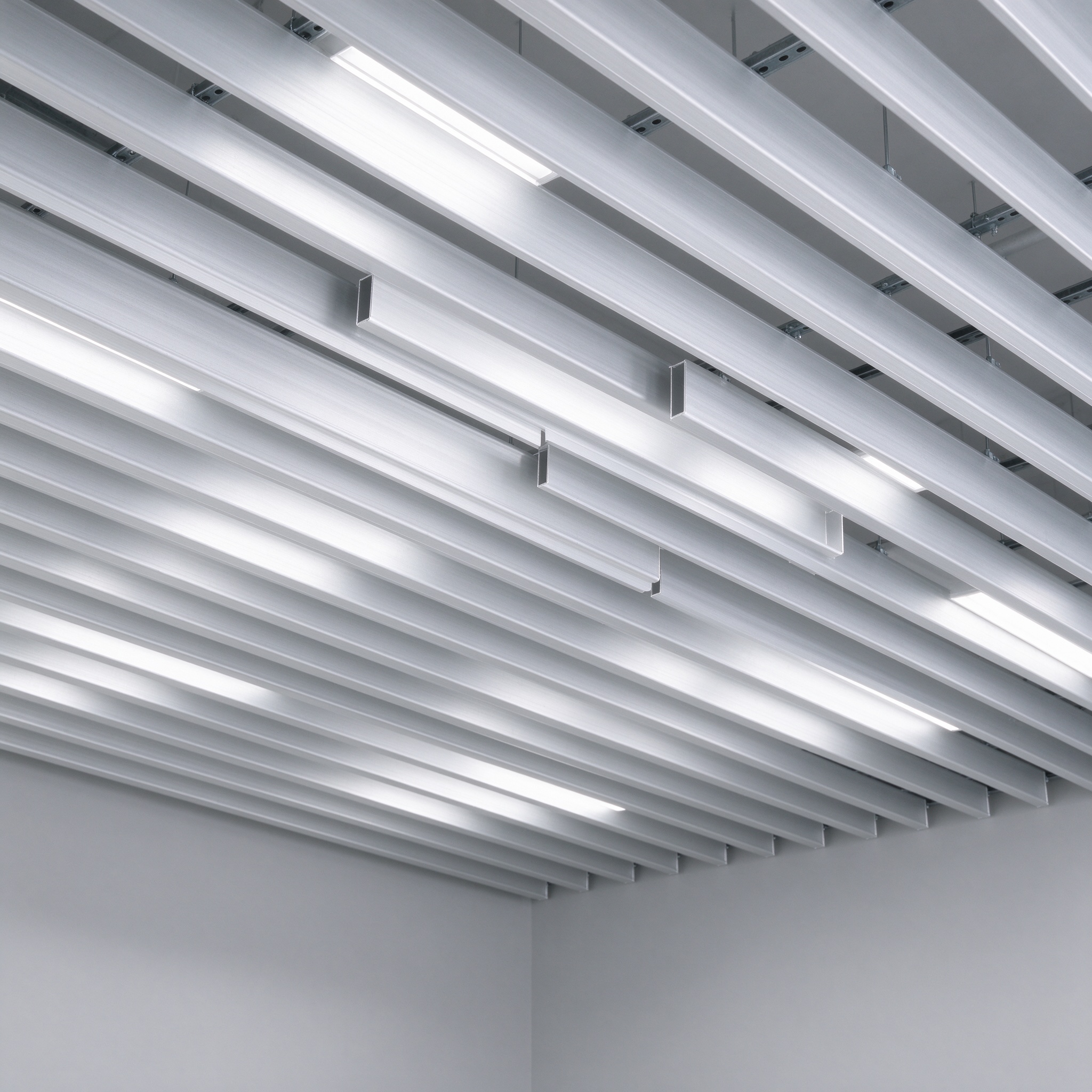 U-Shape Aluminum Baffle